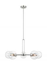 Visual Comfort & Co. Studio Collection 3255705EN7-962 - Five Light Large Chandelier