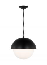 Visual Comfort & Co. Studio Collection DJP1031MBK - Hyde Medium Pendant