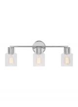 Visual Comfort & Co. Studio Collection DJV1003CH - Sayward 3 - Light Bath