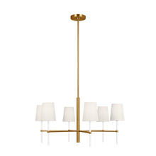 Visual Comfort & Co. Studio Collection KSC1086BBSGW - Monroe Medium Chandelier