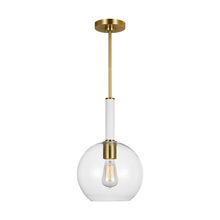 Visual Comfort & Co. Studio Collection KSP1061BBSGW - Monroe Round Pendant