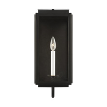 Visual Comfort & Co. Studio Collection LO1001TXB - Edgar Medium Wall Lantern