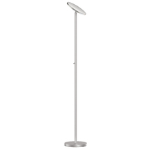 Dainolite 701LEDF-SN - LED Torchier, Satin Nickel Finish