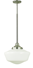 Framburg 2559 AB - 1-Light Antique Brass Taylor Pendant