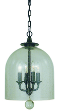 Framburg 4355 BN - 4-Light Brushed Nickel Hannover Pendant