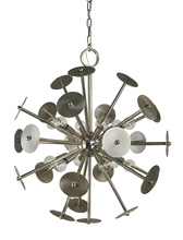 Framburg 4976 AB/MB - 12-Light Antique Brass/Mahogany Bronze Apogee Chandelier