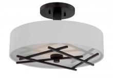 Nuvo 62/119 - Stix - LED Semi Flush