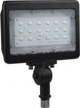 Nuvo 65/536 - LED Medium Flood Light- 30W - 5000K - Bronze Finish - 100-277V