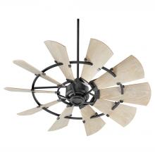 Quorum 195210-69 - Windmill 52" Damp Fan - TXB