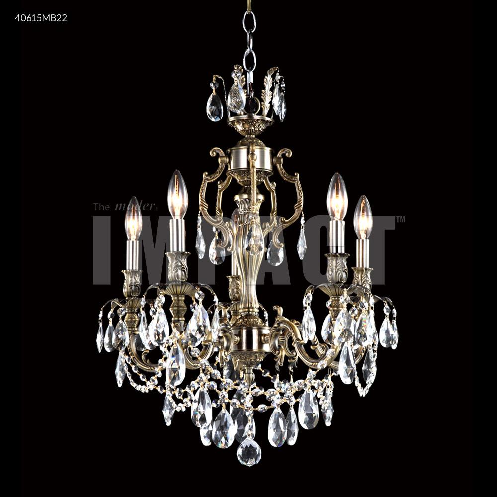 Brindisi 5 Arm Chandelier