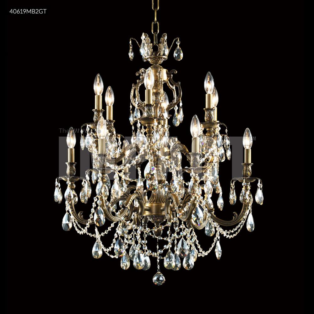 Brindisi 12 Arm Chandelier