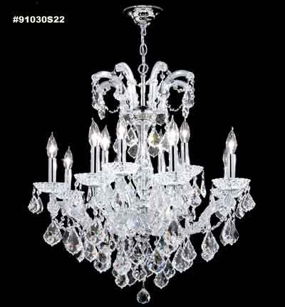 Maria Theresa 12 Arm Chandelier