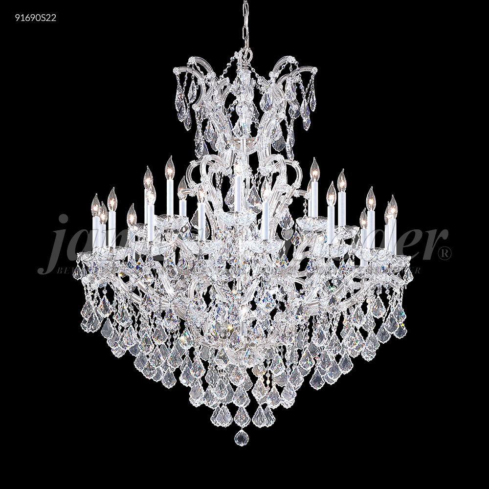 Maria Theresa 24 Arm Chandelier