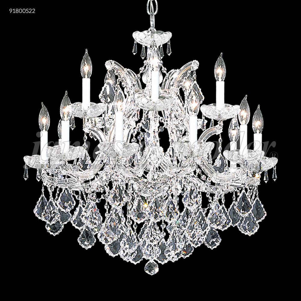 Maria Theresa 15 Arm Chandelier