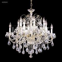 James R Moder 40290S22 - Regalia 12 Arm Chandelier