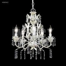 James R Moder 40685W22 - 5 Arm Mini Crystal Chandelier