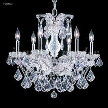 James R Moder 91806S2GT - Maria Theresa 6 Arm Chandelier