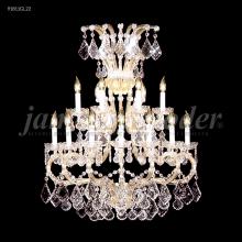 James R Moder 91811S2X - Maria Theresa 11 Light Wall Sconce