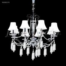 James R Moder 96008S22-71 - Tassel Collection 8 Arm Chandelier