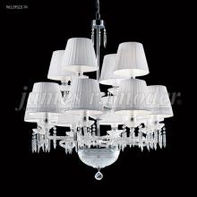 James R Moder 96129S22-74 - Le Chateau 12 Arm Chandelier