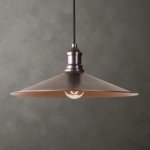 Uttermost 22051 - Barnstead 1 Light Copper Pendant