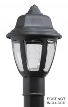 Wave Lighting 204TC-BK - PARK POINT WALL LANTERN