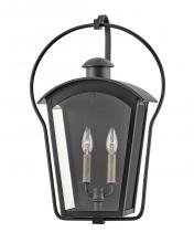 Hinkley 13304BK - Large Wall Mount Lantern