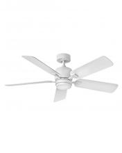 Hinkley 903552FCW-LIA - Afton 52" LED Fan