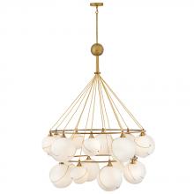 Hinkley 30308HBR-CO - Extra Large Two Tier Chandelier