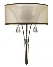 Fredrick Ramond FR45602FBZ - Large Two Light Sconce