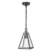 ELK Home 68203/1 - Tangent 7'' Wide 1-Light Mini Pendant - Matte black