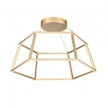 ELK Home 85055/LED - Minimalist 21'' Wide LED Pendant - Soft Gold