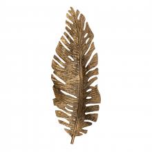 ELK Home S0806-11370 - Sago Leaf Dimensional Wall Decor - Antique Gold