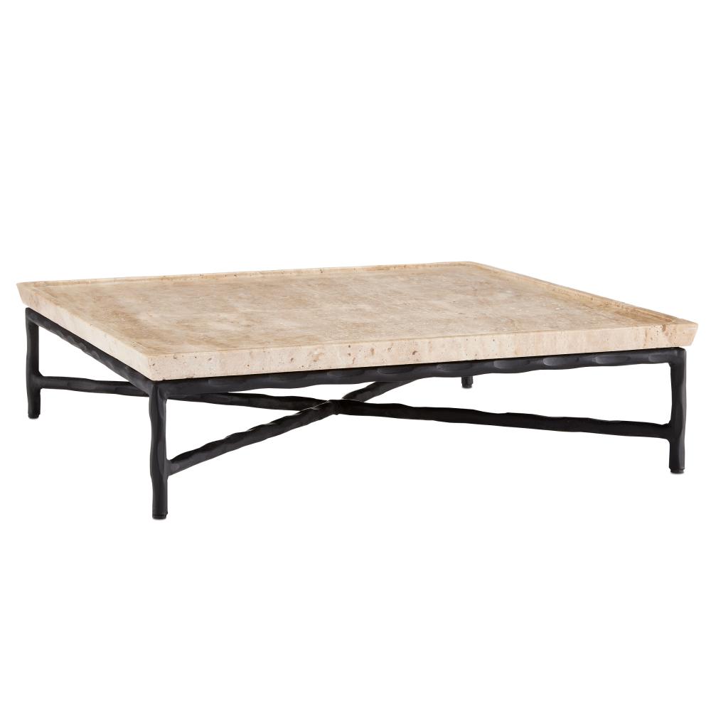 Boyles Large Travertine Tray