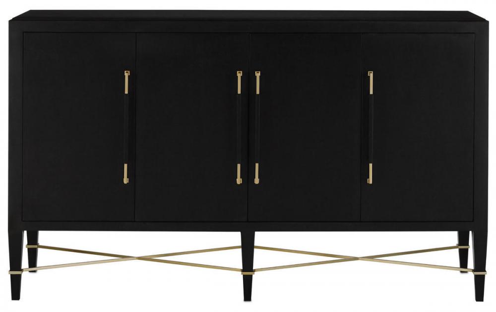 Verona Black Sideboard