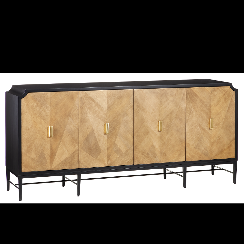 Kallista Taupe Credenza