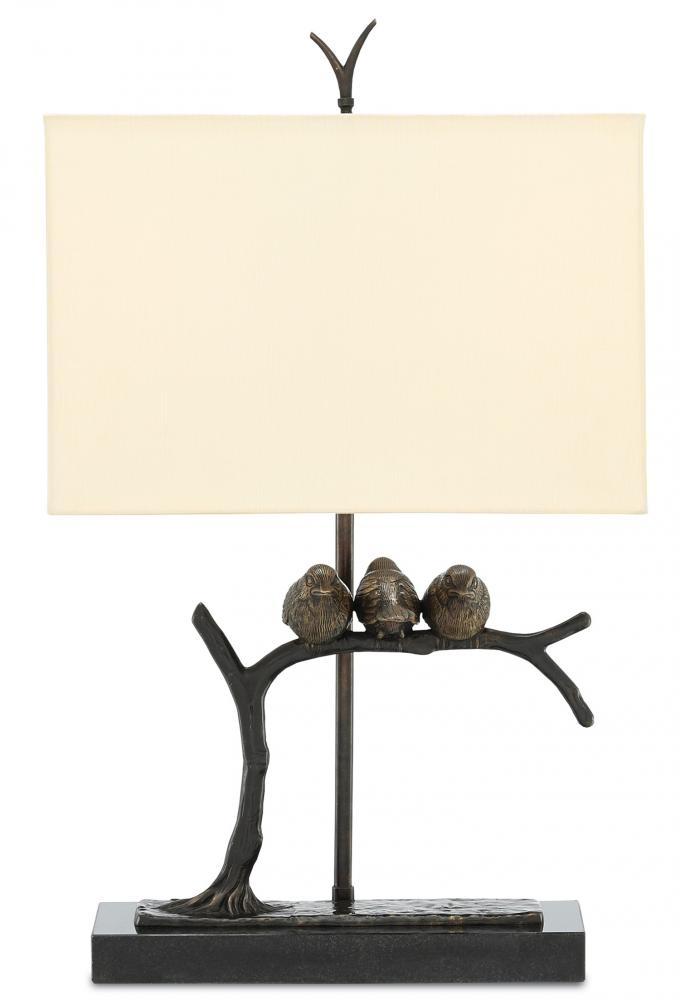 Sparrow Bronze Table Lamp