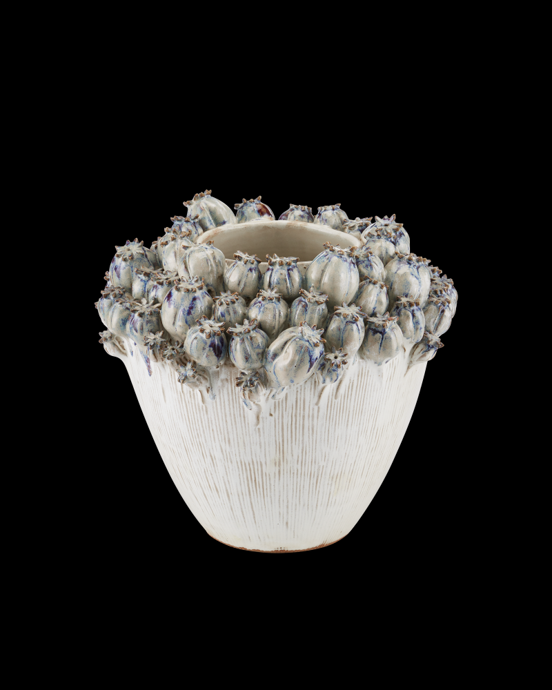 Poppy Pod Crown Medium Vase