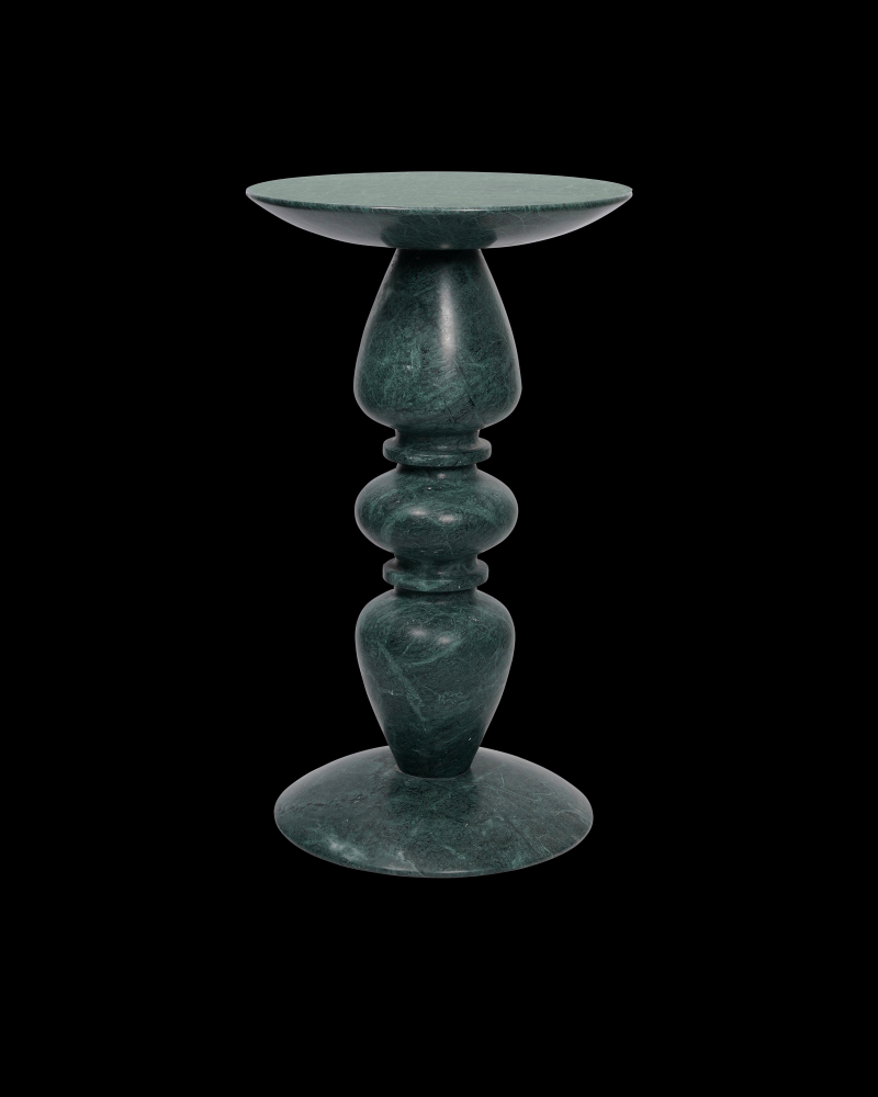 Nubia Green Accent Table