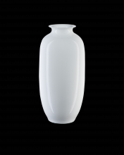 Currey 1200-0690 - Imperial White Modern Vase