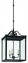 Currey 9500-0006 - Giatti Large Black Outdoor Lan