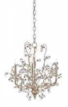 Currey 9974 - Crystal Bud Small Silver Chand