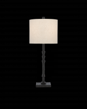 Currey 6000-0344 - Lohn Black Table Lamp