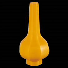 Currey 1200-0681 - Imperial Yellow Peking Stem Va