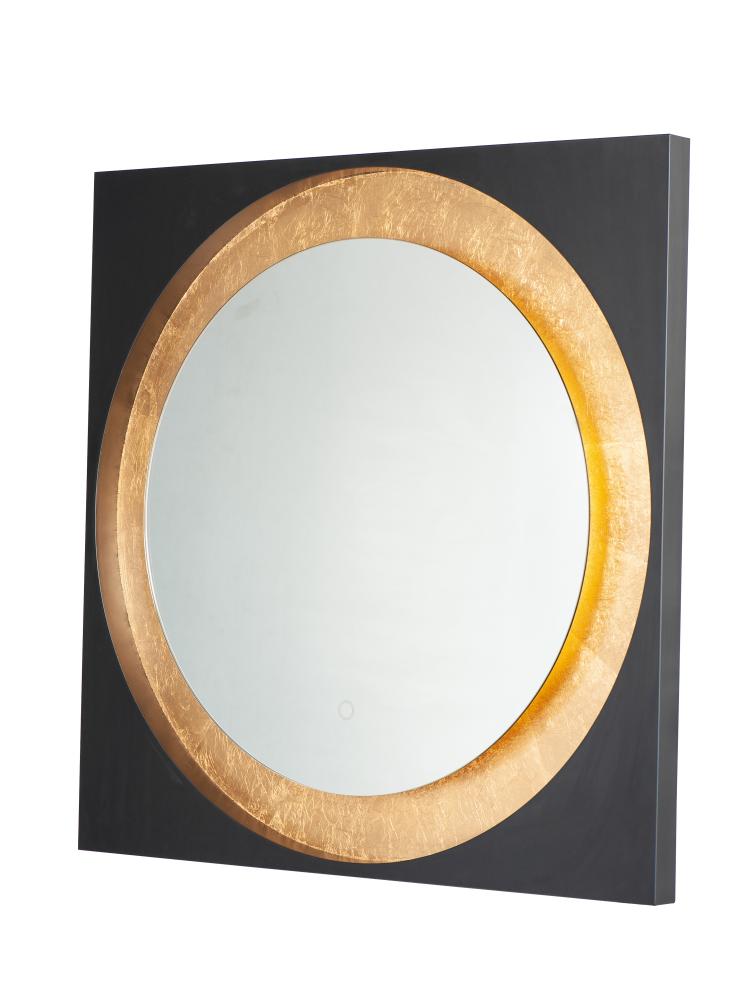 Floating-LED Mirror