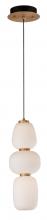 ET2 E25067-92BKGLD - Soji-Single Pendant