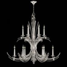 Fine Art Handcrafted Lighting 781640-1ST - Trevi 42"W Round Chandelier